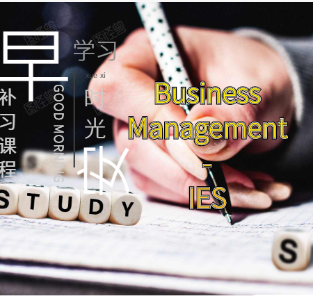 Business Management – IES